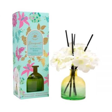 Odorizant de Camera cu Parfum de Trandafiri si Ceai Alb Mikado - La Casa De Los Aromas Bouquet Flower, 170 ml