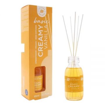 Odorizant de Camera cu Parfum de Vanilie Mikado - La Casa De Los Aromas Basic Creamy Vanilla, 95 ml