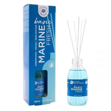 Odorizant de Camera cu Parfum Marin Mikado - La Casa De Los Aromas Basic Marine Fresh, 95 ml