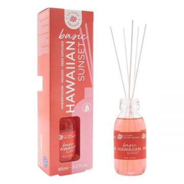 Odorizant de Camera Mikado - La Casa De Los Aromas Basic Hawaiian Sunset, 95 ml