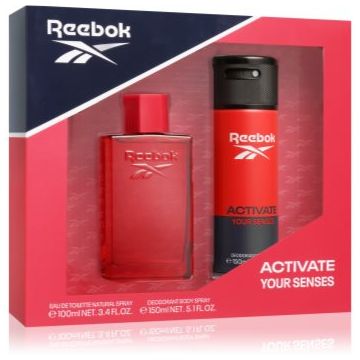 Reebok Activate Your Senses Set set cadou pentru bărbați