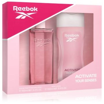 Reebok Activate Your Senses Set set cadou pentru femei