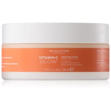 Revolution Skincare Body Vitamin C (Glow) crema hidratanta cu efect iluminator pentru corp