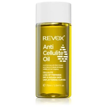 Revox B77 Skin Therapy Anti Cellulite Oil ulei pentru corp anti-celulită