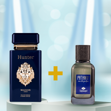 Set Cadou Parfum Barbati - Hunter + Pathway Homme