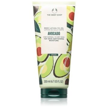 The Body Shop Avocado Body Lotion lapte de corp cu avocado