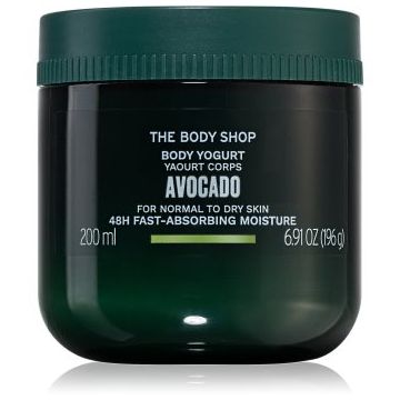 The Body Shop Avocado Body Yogurt iaurt de corp cu avocado