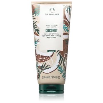 The Body Shop Coconut Body Lotion lapte de corp cu cocos