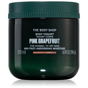 The Body Shop Pink Grapefruit Body Yogurt iaurt de corp