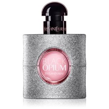 Yves Saint Laurent Black Opium Glitter Eau de Parfum pentru femei