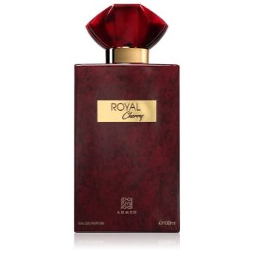 Ahmed Al Maghribi Royal Cherry Eau de Parfum pentru femei