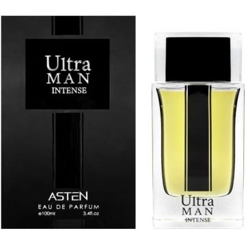 Apă de parfum Asten, Ultra Man Intense, barbati, 100 ml