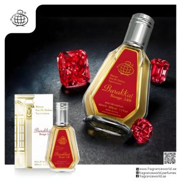 Apa de Parfum , Barakkat Rouge 540, Unisex, 50 ml la reducere