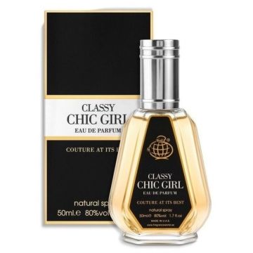 Apa de Parfum Classy Chic Girl, Fragrance World, Femei - 50ml