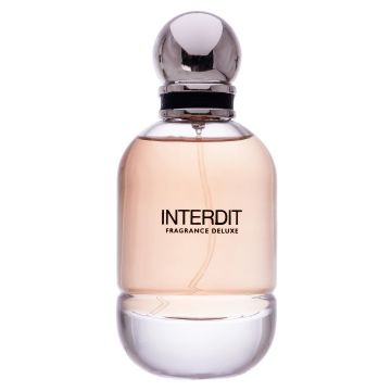 Apa de Parfum Interdit, Fragrance Deluxe, Femei - 100ml