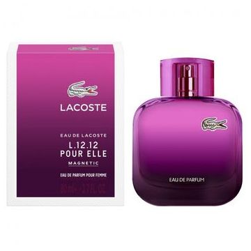 Apa de parfum Lacoste L12.12 Pour Elle Magnetic, 80 ml, pentru femei