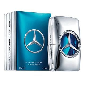 Apa de parfum Mercedes-Benz Man Bright, 50 ml, pentru barbati