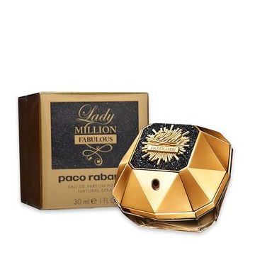 Apa de parfum Paco Rabanne Lady Million Fabulous, 30 ml, pentru femei