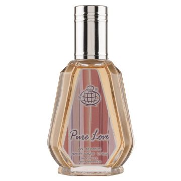 Apa de parfum Pure Love, Fragrance World, 50 ml, femei