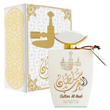 Apa de parfum Sultan Al Arab, Khalis, Unisex - 100 ml