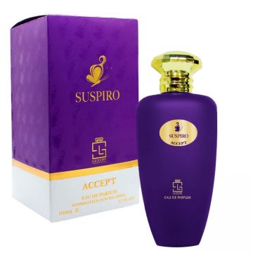 Apa de parfum Suspiro Accept, Khalis, Femei - 100 ml - inspirat din Sospiro Accento