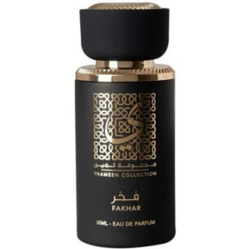 Apa de parfum Thameen Collection, Lattafa, Unisex - 100 ml