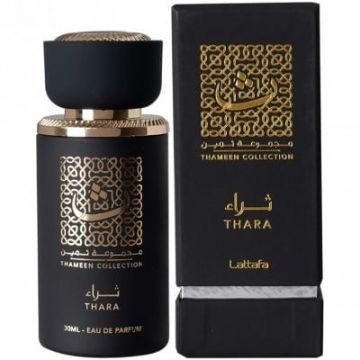 Apa de parfum Thameen Collection, Lattafa, Unisex - 30 ml