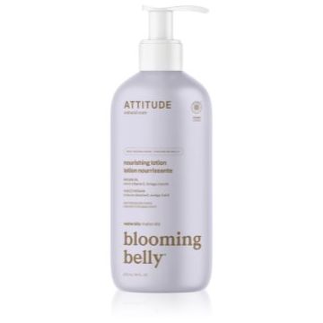 Attitude Blooming belly Argan lotiune de corp hranitoare pentru femei gravide