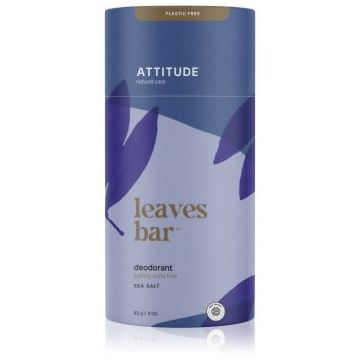 Attitude Leaves Bar Sea Salt deodorant fără conținut săruri de aluminiu ieftin