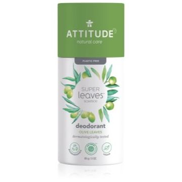 Attitude Super Leaves Olive Leaves deodorant fără conținut săruri de aluminiu