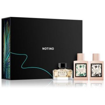 Beauty Exclusive Box Notino Gucci's Floral Spring set cadou pentru femei