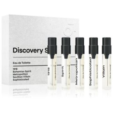 Beviro Discovery Set Eau de Toilette set pentru bărbați