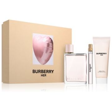 Burberry Her set cadou pentru femei