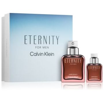 Calvin Klein Eternity for Men Amber Essence set cadou pentru bărbați