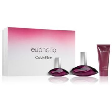 Calvin Klein Euphoria set cadou pentru femei