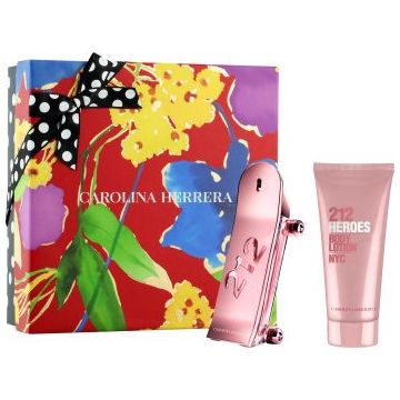 CAROLINA HERRERA 212 Heroes for Her set cadou pentru femei