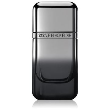 CAROLINA HERRERA 212 VIP Black Elixir Eau de Parfum pentru bărbați