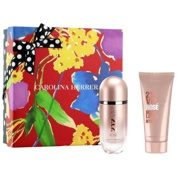 CAROLINA HERRERA 212 VIP Rosé set cadou pentru femei