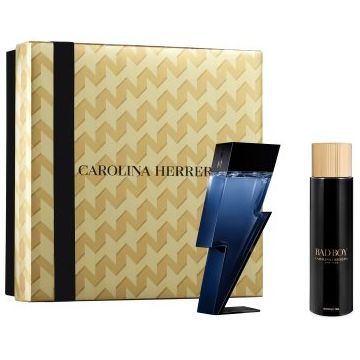 CAROLINA HERRERA Bad Boy Cobalt set cadou pentru bărbați