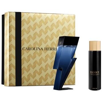 CAROLINA HERRERA Bad Boy Cobalt set cadou pentru bărbați