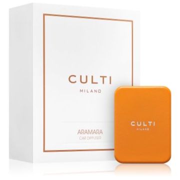 Culti Car Diffuser Orange Aramara parfum pentru masina + refill