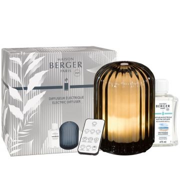 Difuzor ultrasonic parfum Maison Berger Cannelo + parfum Vent d'Ocean 475 ml