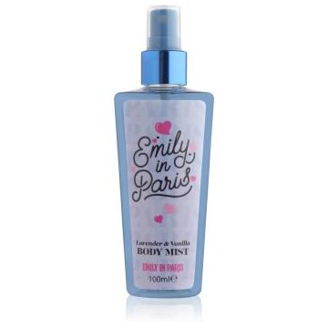 Emily In Paris Lavender & Vanilla spray pentru corp pentru femei