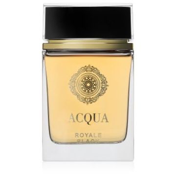 Fragrance World Acqua Royale Black Eau de Parfum pentru bărbați