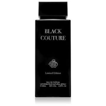 Fragrance World Black Couture Eau de Parfum pentru bărbați