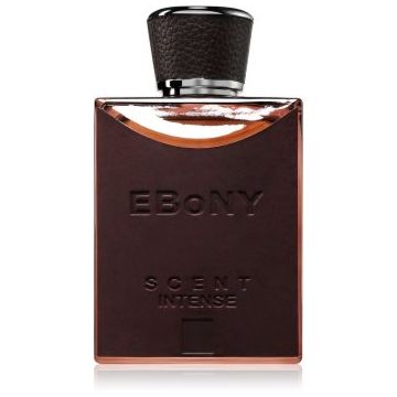 Fragrance World Ebony Scent Intense Eau de Parfum pentru bărbați