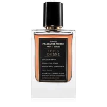 Fragrance World Prive Series Louis Ombre Eau de Parfum pentru bărbați