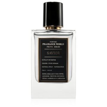 Fragrance World Prive Series Savior Eau de Parfum pentru bărbați