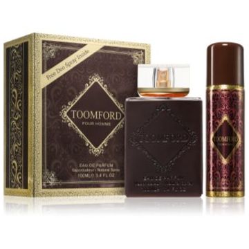 Fragrance World Toomford set cadou pentru bărbați