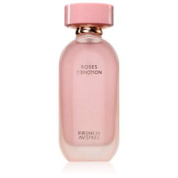 French Avenue Roses D'Emotion Eau de Parfum pentru femei